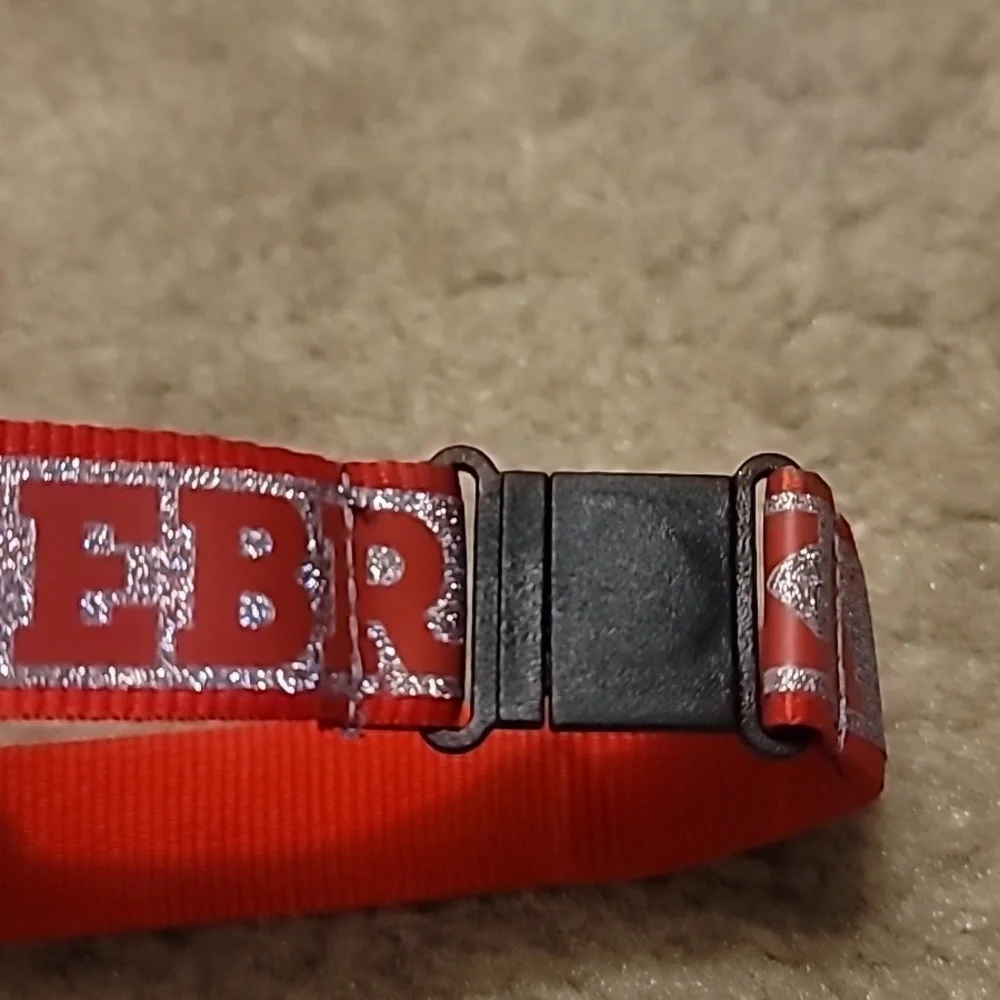 Nebraska Lanyard